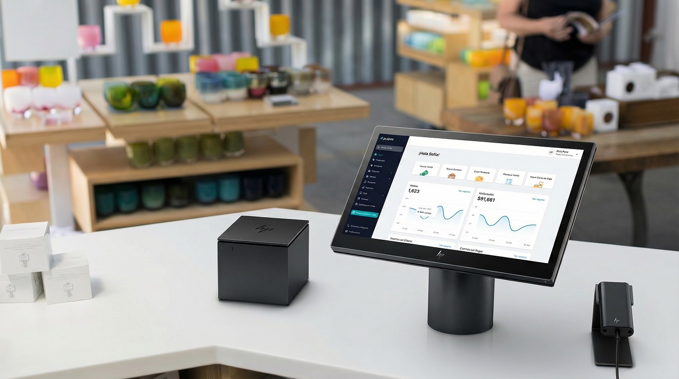 Dashboard de Ventas - Pulpos